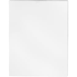 Châssis entoilés, P: 3,7 cm, dim. 70x90 cm, 360 gr, blanc, 5 pièces/ 1 Pq.