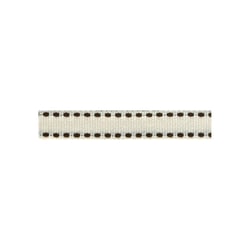 Bobine 25m galon polyester Tiret ecru 10mm