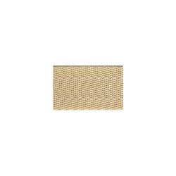 Film 20m sangle polypropylène 25mm Beige