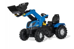 Tracteur a Pedales rollyFarmtrac New Holland - Rolly Toys