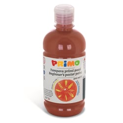 Gouache Ready-Mix Premier Pas 500 ml Flacon avec Bouchon Flux Control Sienne Brulé 730 PRIMO