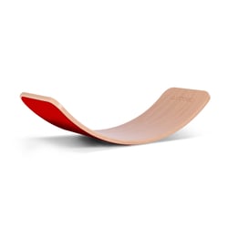 Planche d'équilibre Wobbel Original rouge - Wobbel