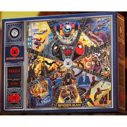 Spider-Man - Puzzle multidimensionnel Spider-Man 1000 pièces - Theory11