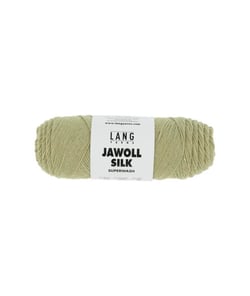 Laine à chaussettes JAWOLL SILK - Lang Yarns 0197 vert