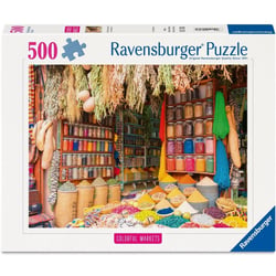 Puzzle 500 pièces – Marché aux épices Maroc – Ravensburger
