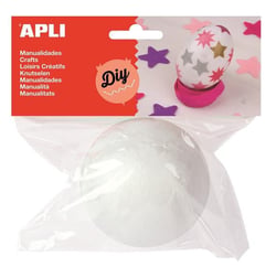SACH 1 BOULE POLYSTYRENE D80MM