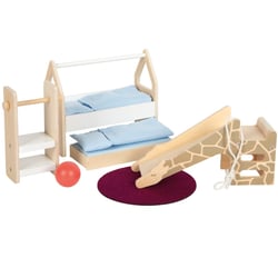 Meubles chambre enfant pour maison de poupée - Small Foot company