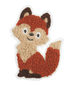 Motif décoratif brodé thermocollant Renard – Prym (76 x 56 mm) Renard Marron