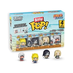 Naruto Shippuden - Pack 4 figurines Bitty POP! Naruto Shippuden Team 2 2,5 cm