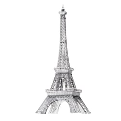 ICONX - Tour Eiffel - Maquette 3D en métal avec 1 feuille