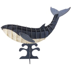 Maquette 3D en papier Baleine bleue