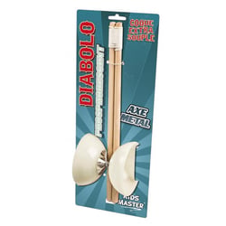 Diabolo phosphorescent enfant kids master - jonglerie, cirque - jeu d'adresse plein air