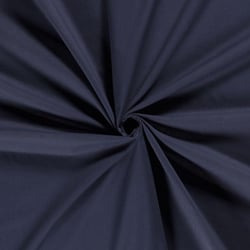 Tissu Voile de Coton Elisa Bleu marine
