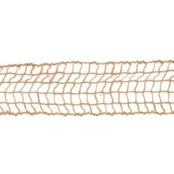 RUBAN JUTE TREILLIS - 4 CM X 2 M