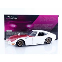 Voiture miniature Toyota 2000GT 1967 -1/24e - Jada Toys