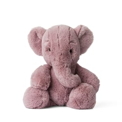 Peluche Ebu éléphant rose 29 cm - WWF