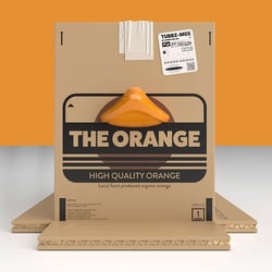 Metal Gear Solid - Figurine Tubbz The Orange Box Boxed Edition 10 cm