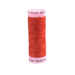 Fil spécial jersey 140m rouge fabriqué en France