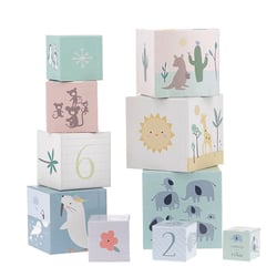 Cubes gigognes Animaux du monde - Vilac