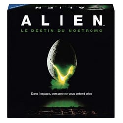 Alien Le destin du Nostromo – Jeu de strategie - Ravensburger - Noir