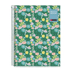 Cahier - A4 - Petits carreaux - Spirales - Couverture rigide - 80 feuilles - Miquelrius