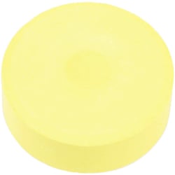 Pastilles aquarelles, H : 16 mm, d 44 mm, jaune, 6pièces/ 1 Pq.