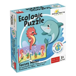 Puzzle 24 pièces - Ecologic Préservons l'eau - Geomag