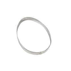 Nonnette oeuf - inox - 80 x 56 x 30 mm