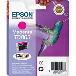 EPSON Cartouche d'encre T0803 Magenta - Colibri (C13T08034011)