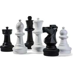 Pieces d'echec geantes XXL - Rolly Toys