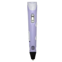 Stylo 3D Portable Avec USB - Créez Vos Designs En Trois Dimensions Facilement Violet YONIS