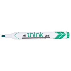 Marqueur effaçable à sec DELI - Pointe ogive 2.0mm - Vert