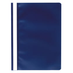 Chemise de présentation à lamelles Polypropylène standard - A4 - Bleu - x 25 - Exacompta