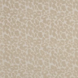 Tissu Maille  Sarena taupe doré sur fond Beige sable - Au mètre