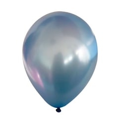 Graine Créative - Ballons de baudruche gonflables Bleu perle 25 pièces