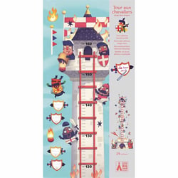 Stickers toise tour aux chevaliers