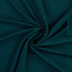 Tissu Jersey Viscose uni Lia Vert canard