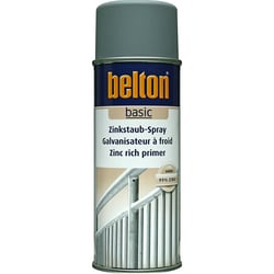 Spray de primaire d'accroche - Acier - Fer - Zinc - Gris - Belton - 400ml