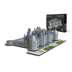 Puzzle 3D 189 pièces - Château de Chambord - Megableu