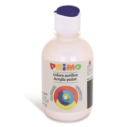Flacon Peinture Acrylique 300 ml Bouchon Flux Control Blanc 100 PRIMO