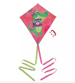 Cerf volant Crocodile – Applepop - Janod - Rose