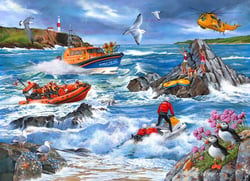 Puzzle 1000 pièces - À Contre-Courant - HOP - House of Puzzles