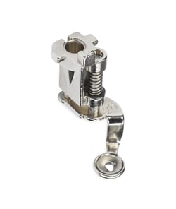 Pied pour broderie (en forme de goutte) N°26L pour machine électronique - Bernina Gris
