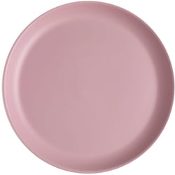 6 Grandes Assiettes Minéral Rose