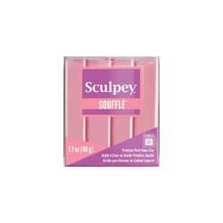 Souffle rose français - pâte 48 gr - Sculpey
