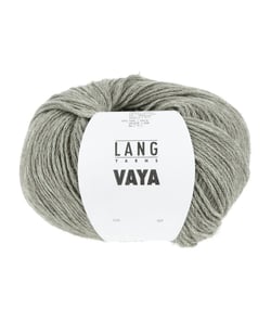 Pelote Exceptionnelle à tricoter Vaya - Lang Yarns 0093 vert