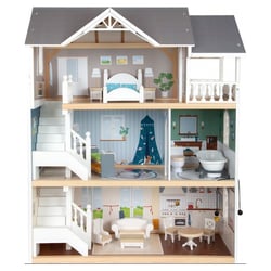 Maison de Poupee Villa et accessoires