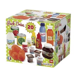 Pack Drive Accessoires Dinette - ECOIFFIER CHEF - ECOIFFIER