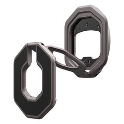 UAG Support Magnétique pour Smartphone Modèle Monarch Mag2 Double Anneau Pliable Gris