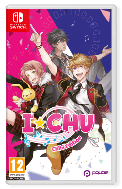 I*Chu Chibi Edition Nintendo SWITCH